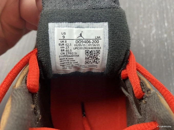 Archaeo Brown DO9406-200 Winterized Retro 14 Jordan 1217